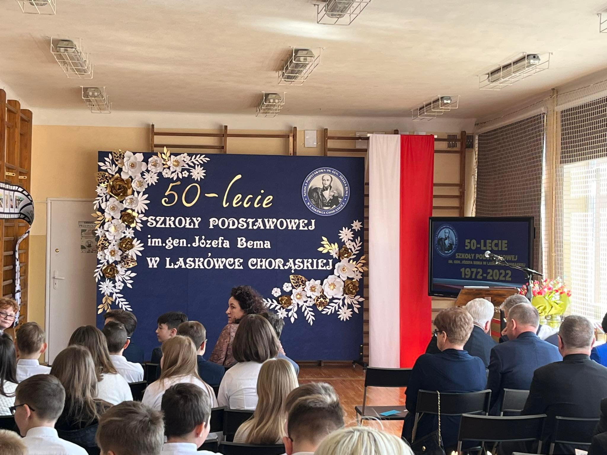 338161143 1003704854341168 1418712085934138668 n 50. rocznica powstania szkoły w Laskówce Chorąskiej