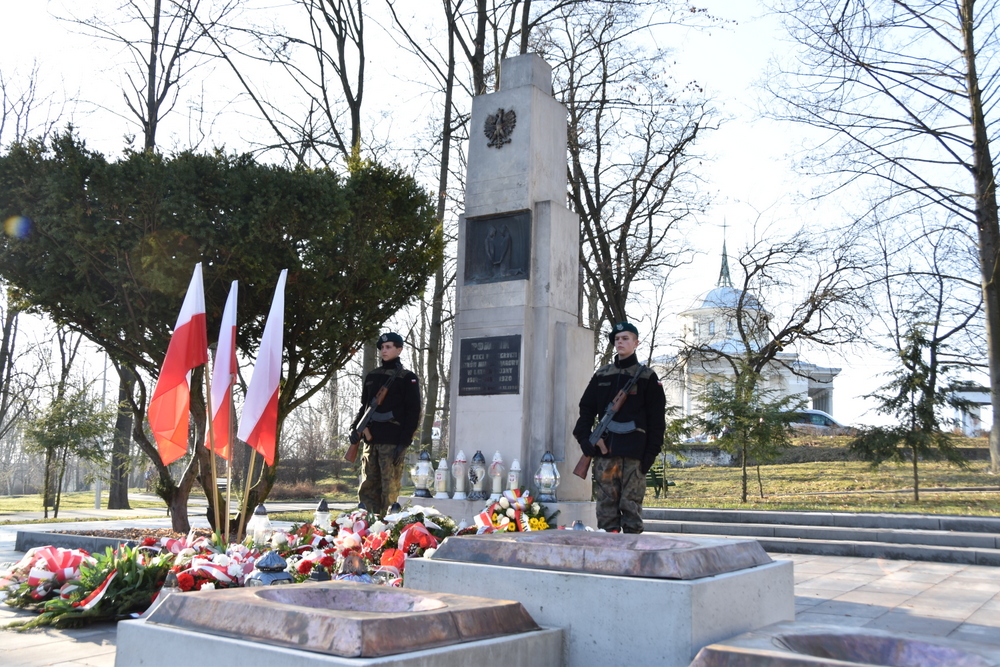 37 DSC 0897 Obchody Narodowego Dnia Pamięci Żołnierzy Wyklętych NIEZŁOMNYCH BOHATERÓW
