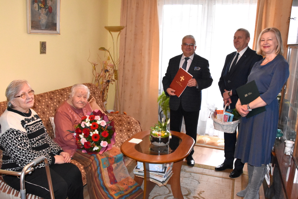 4 DSC 0923 Jubileusz 100 lecia urodzin