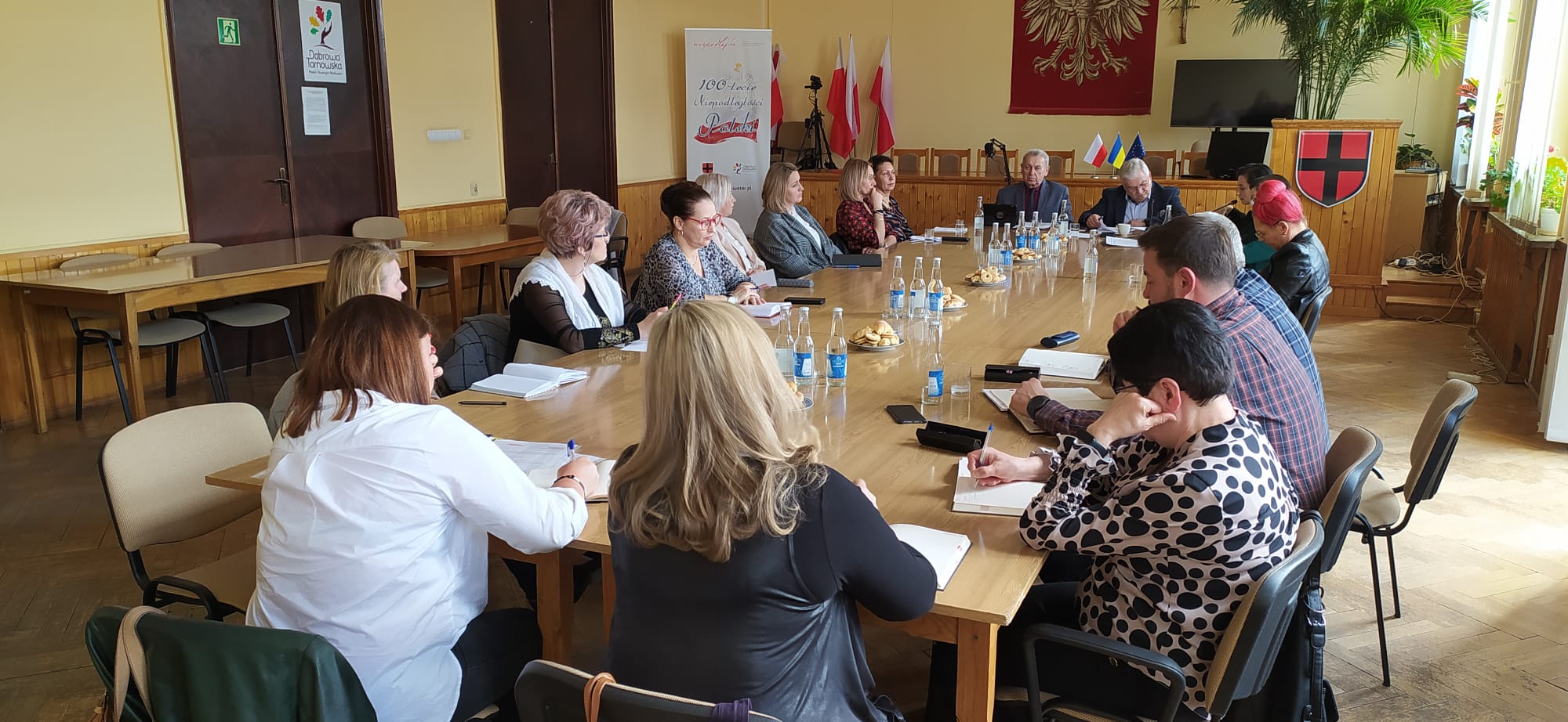 468d8cf1 69f8 4f6b 8a3e ac6788193b89 Spotkanie Burmistrza z Dyrektorami Szkół i Przedszkoli