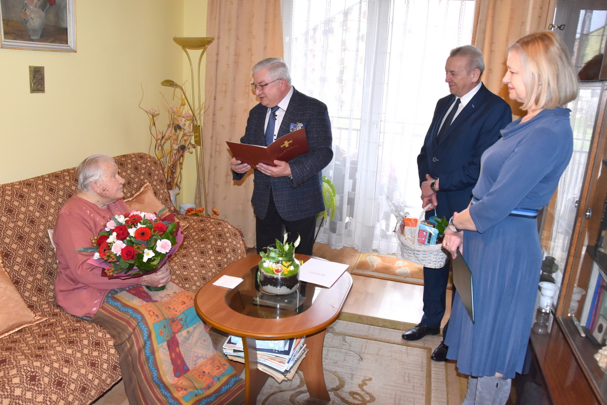 5 DSC 0926 Jubileusz 100 lecia urodzin