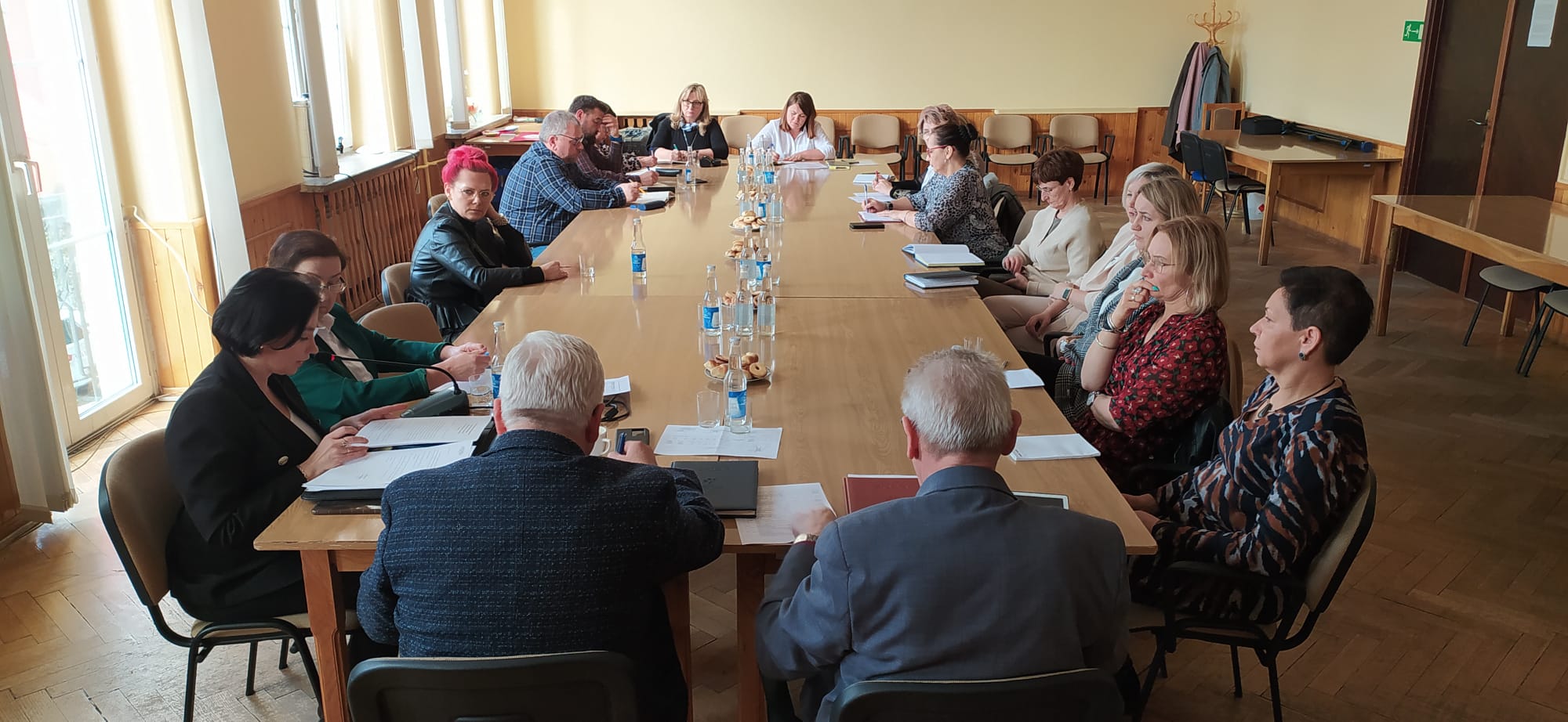 5d66a235 1ad3 498b a944 0d6a3bd7debe Spotkanie Burmistrza z Dyrektorami Szkół i Przedszkoli