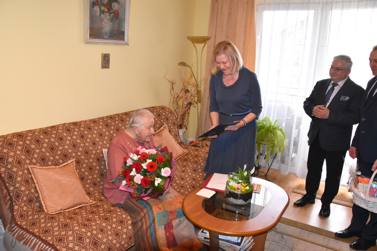 6 DSC 0928 Jubileusz 100 lecia urodzin