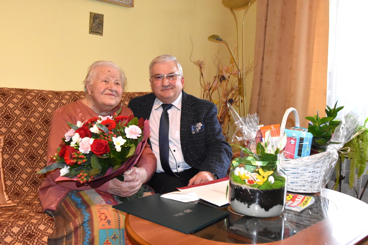 7 DSC 0936 Jubileusz 100 lecia urodzin