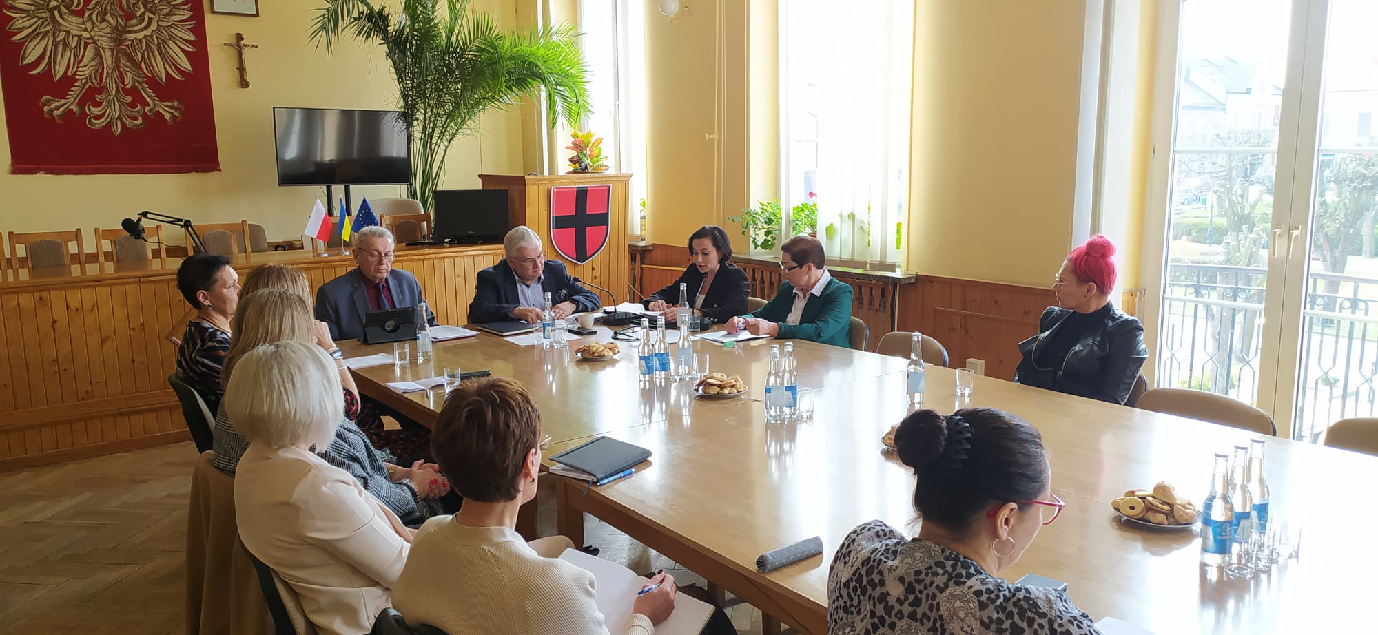 7ff081b0 97b5 450e 8cea 4ddbb1ab1b38 Spotkanie Burmistrza z Dyrektorami Szkół i Przedszkoli