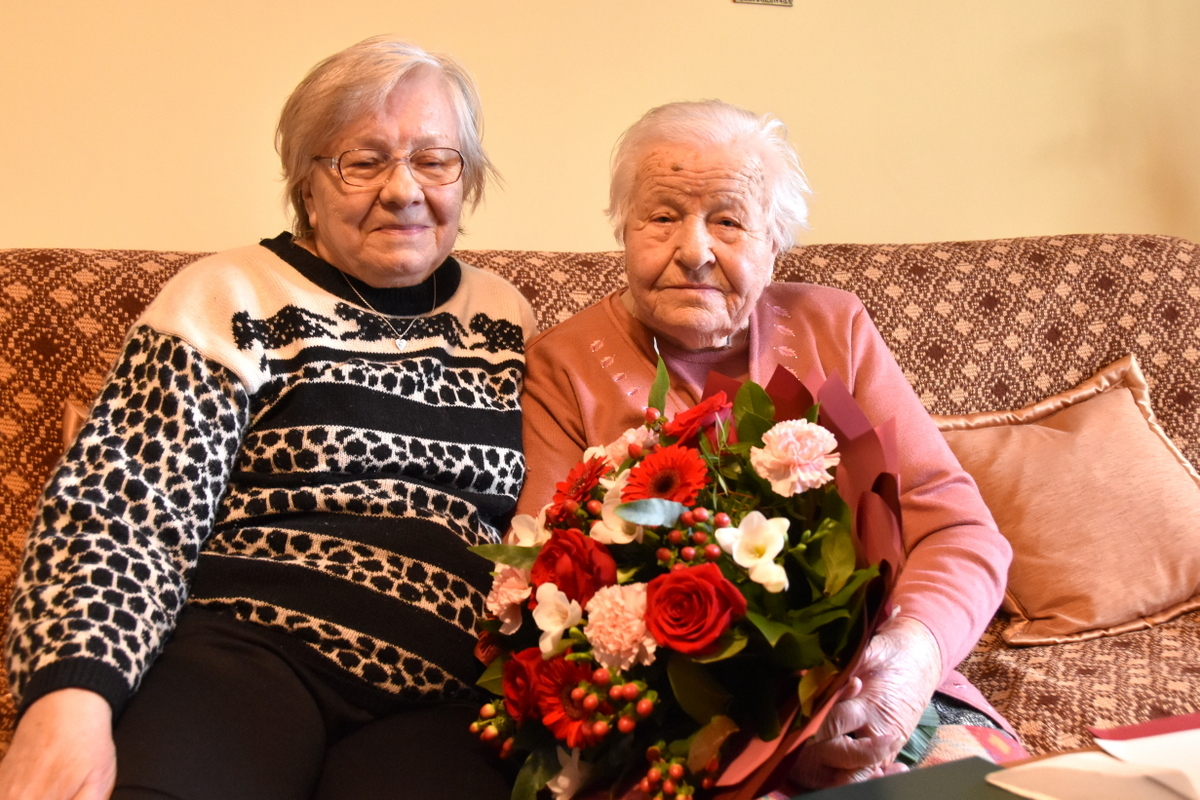 8 DSC 0940 Jubileusz 100 lecia urodzin