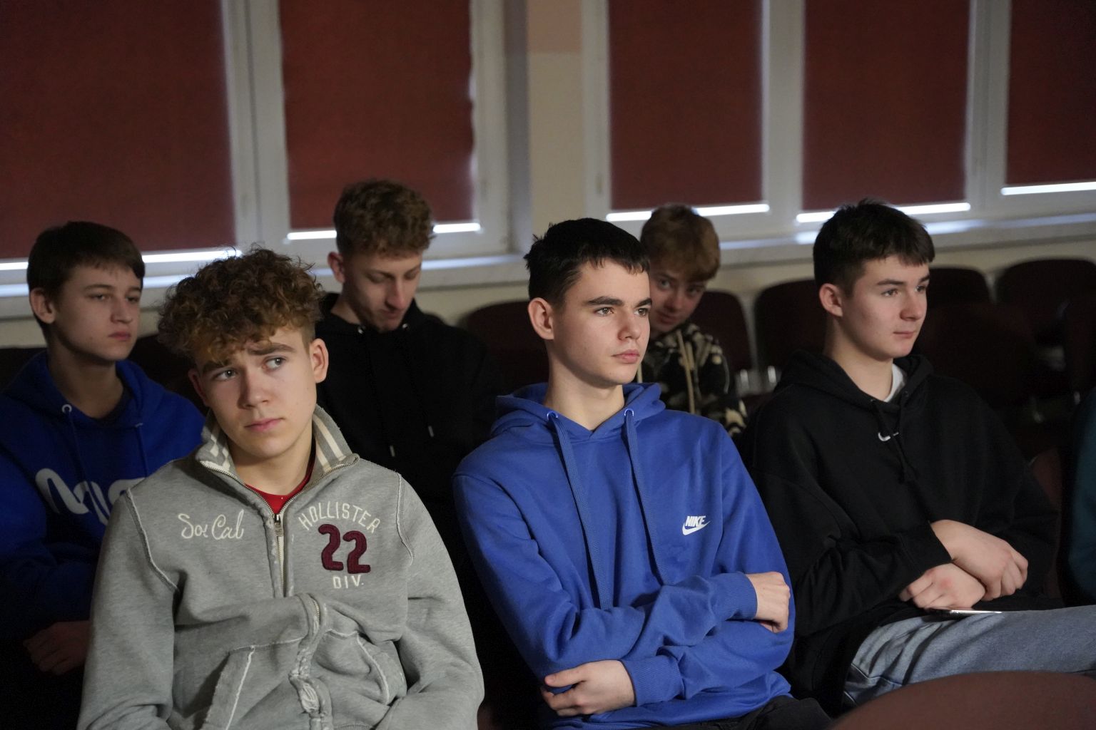 DSC0163 Warsztaty dla młodzieży o depresji