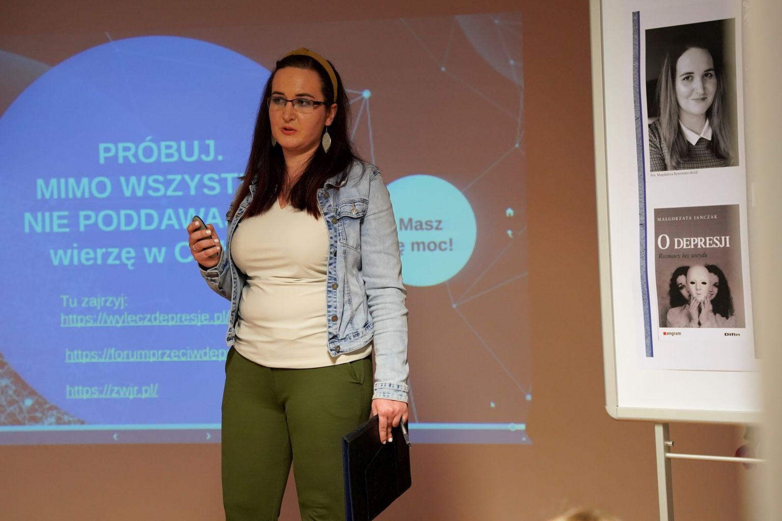 DSC0167 Warsztaty dla młodzieży o depresji