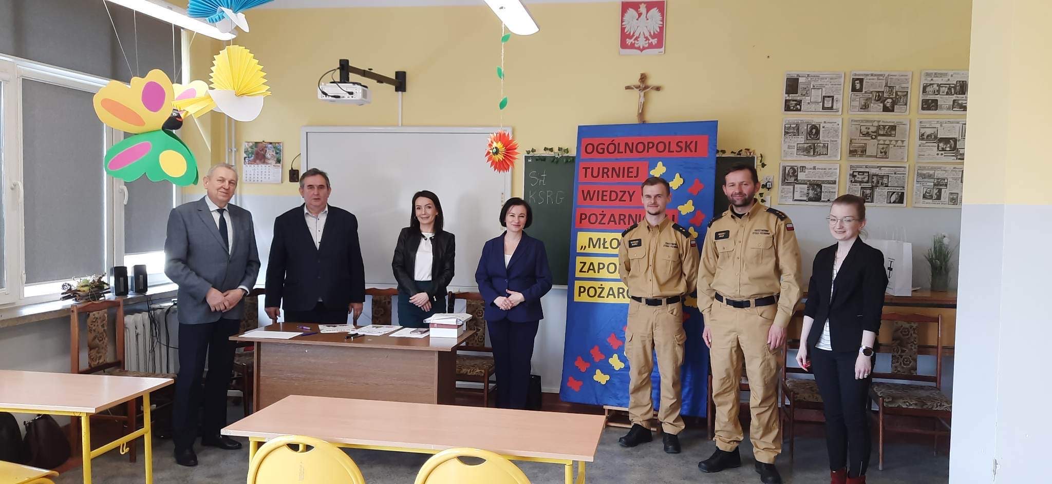 IMG 5443 Eliminacje gminne Ogólnopolskiego Turnieju Wiedzy Pożarniczej „Młodzież Zapobiega Pożarom” w Dąbrowie Tarnowskiej