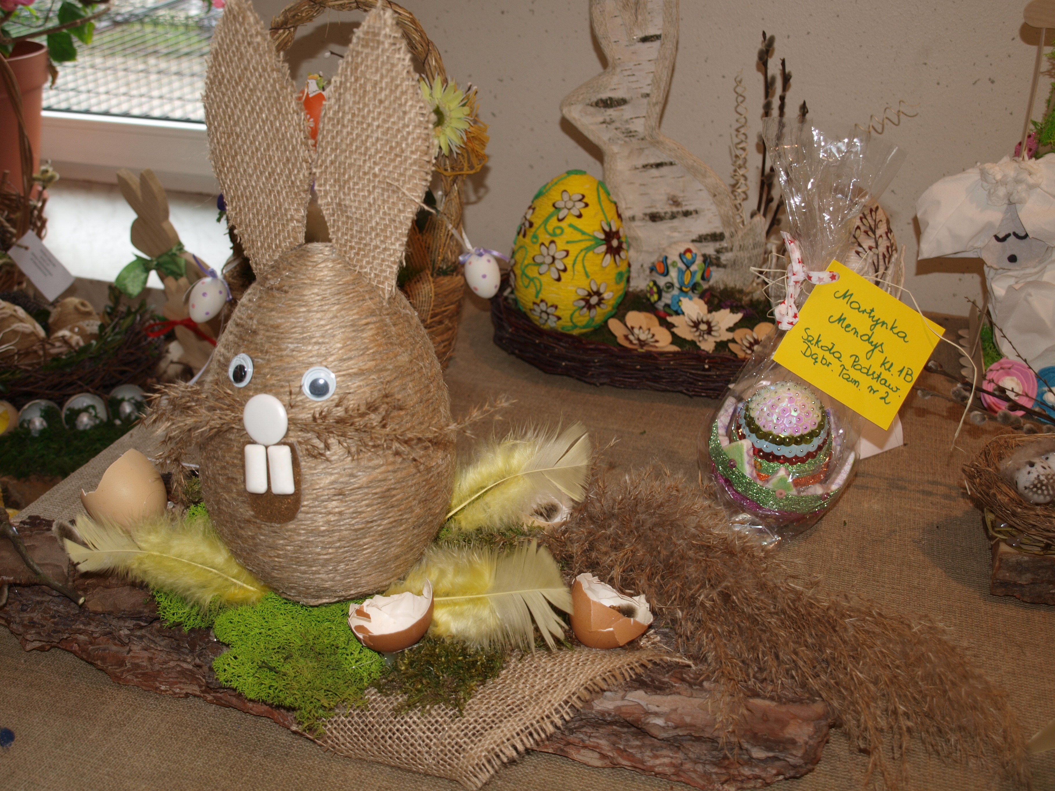 P1013090 POSMAK WIELKANOCY I WIOSNY – PLONY XXXII GMINNEGO KONKURSU PLASTYCZNEGO