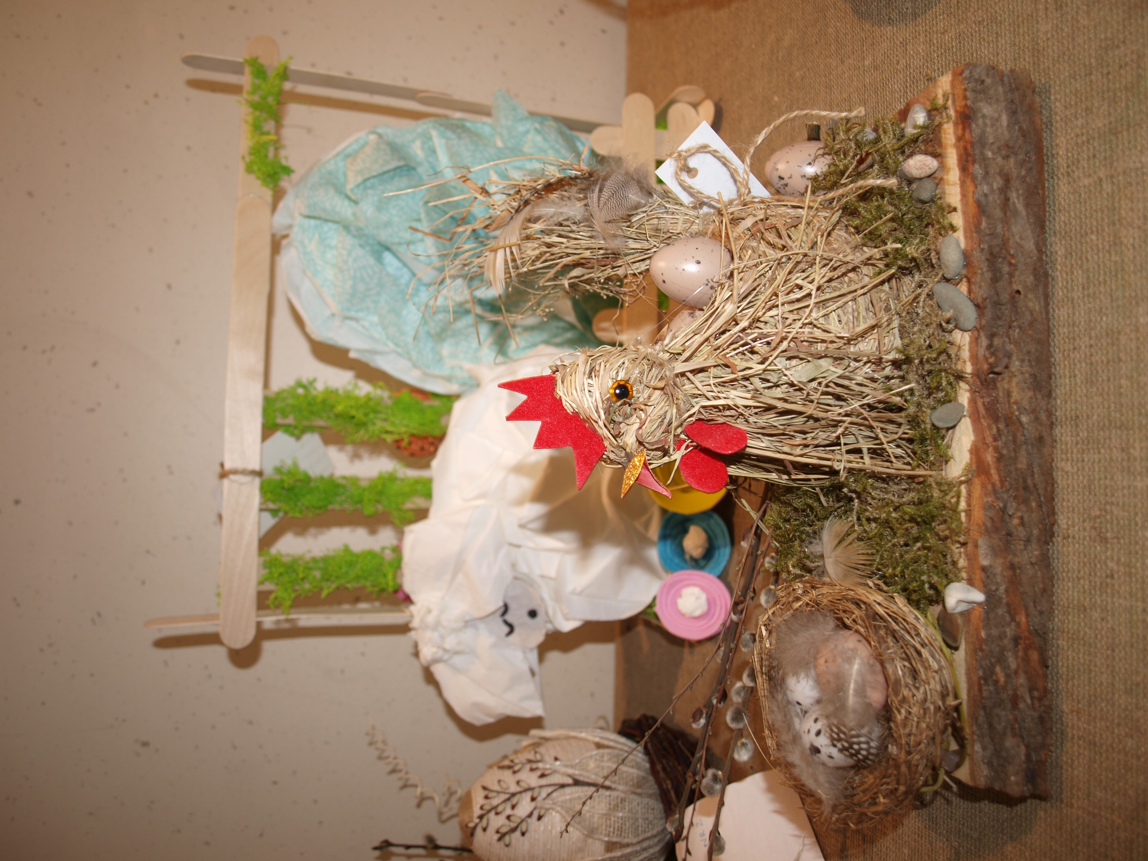 P1013091 POSMAK WIELKANOCY I WIOSNY – PLONY XXXII GMINNEGO KONKURSU PLASTYCZNEGO