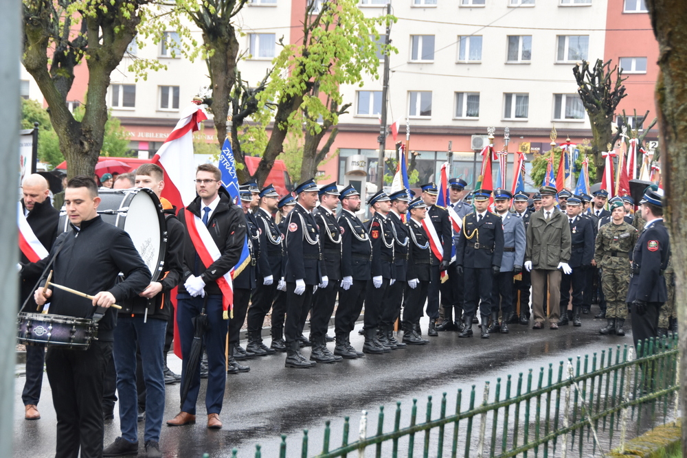 001 DSC 0209 Dąbrowa Tarnowska uczciła 232. rocznicę uchwalenia Konstytucji 3 Maja