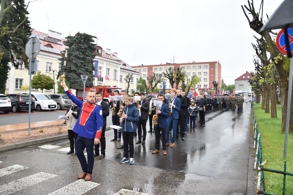 002 DSC 0210 Dąbrowa Tarnowska uczciła 232. rocznicę uchwalenia Konstytucji 3 Maja