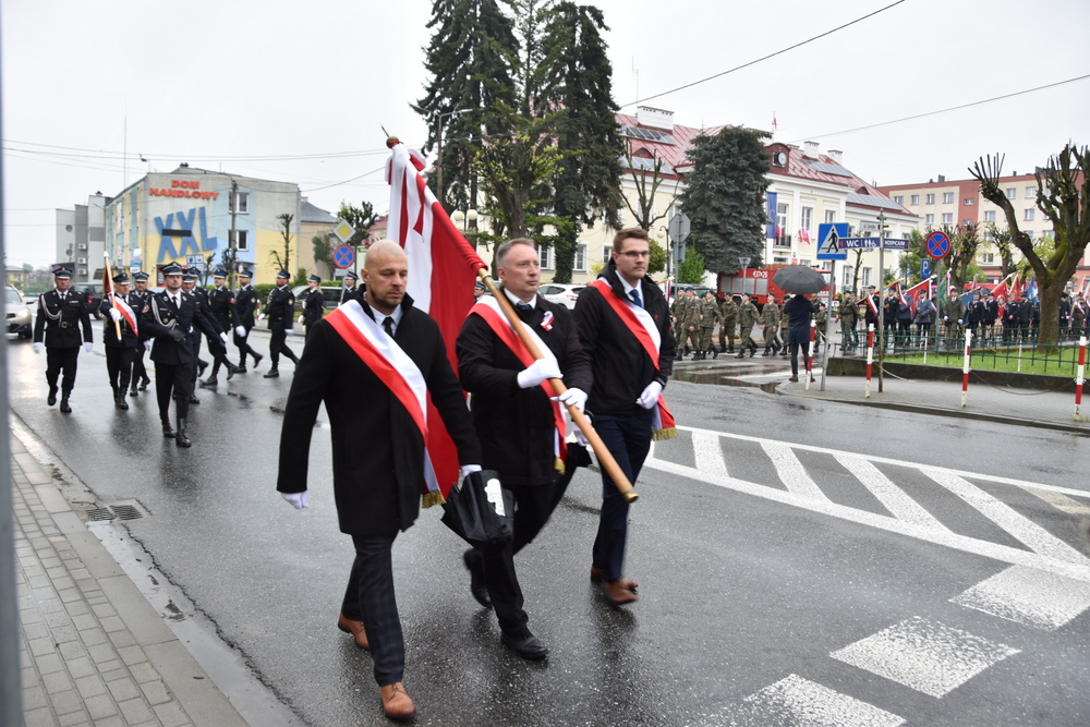 003 DSC 0216 Dąbrowa Tarnowska uczciła 232. rocznicę uchwalenia Konstytucji 3 Maja