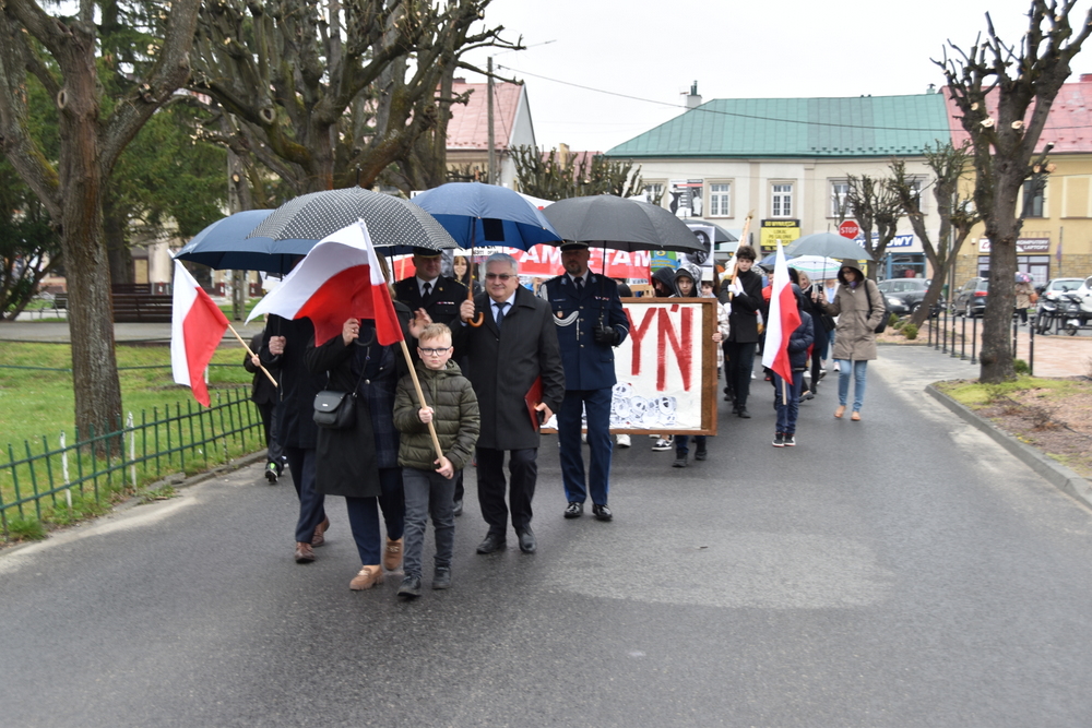 05 DSC 0022 Dąbrowskie Obchody Dnia Pamięci Ofiar Zbrodni Katyńskiej