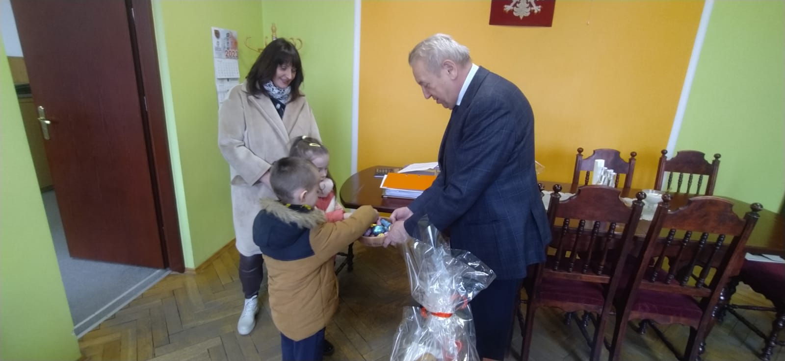 1195a0ae b62d 4d08 97f0 99cb7f1f32e6 Podziękowania za życzenia wielkanocne