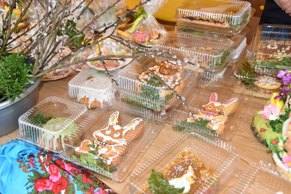 14 DSC 0964 Odbył się V Dąbrowski Kiermasz Wielkanocny. Mieszkańcy poczuli atmosferę świąt.