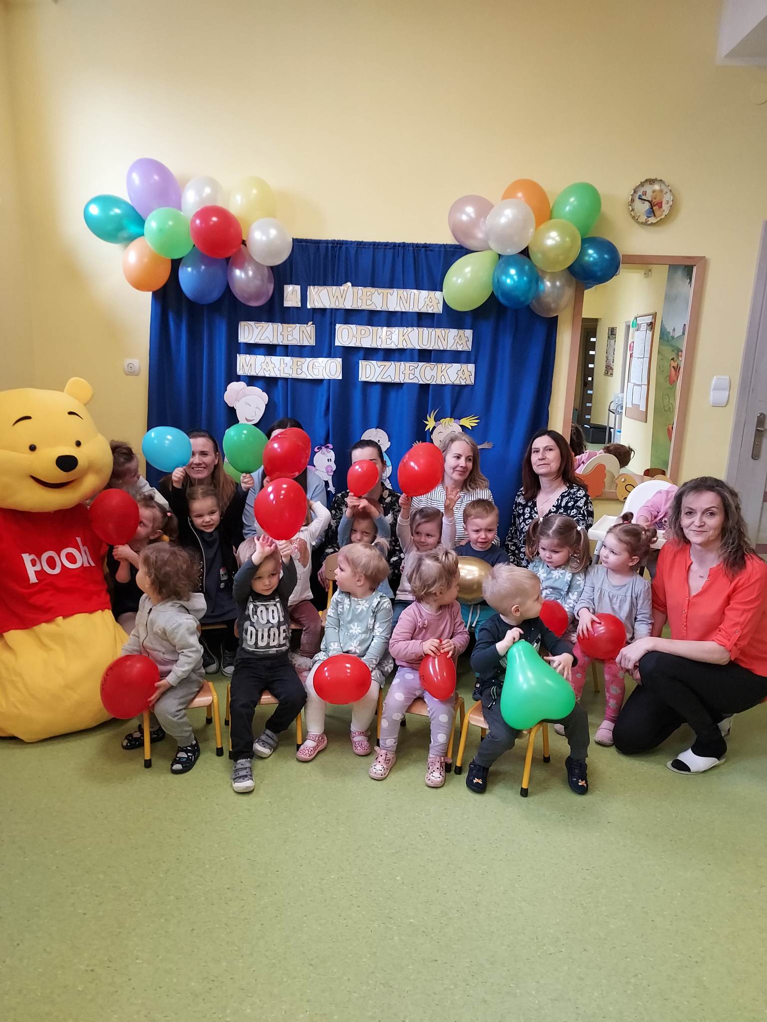 %name Pierwsze Obchody Dnia Małego Dziecka w Żłobku Samorządowym