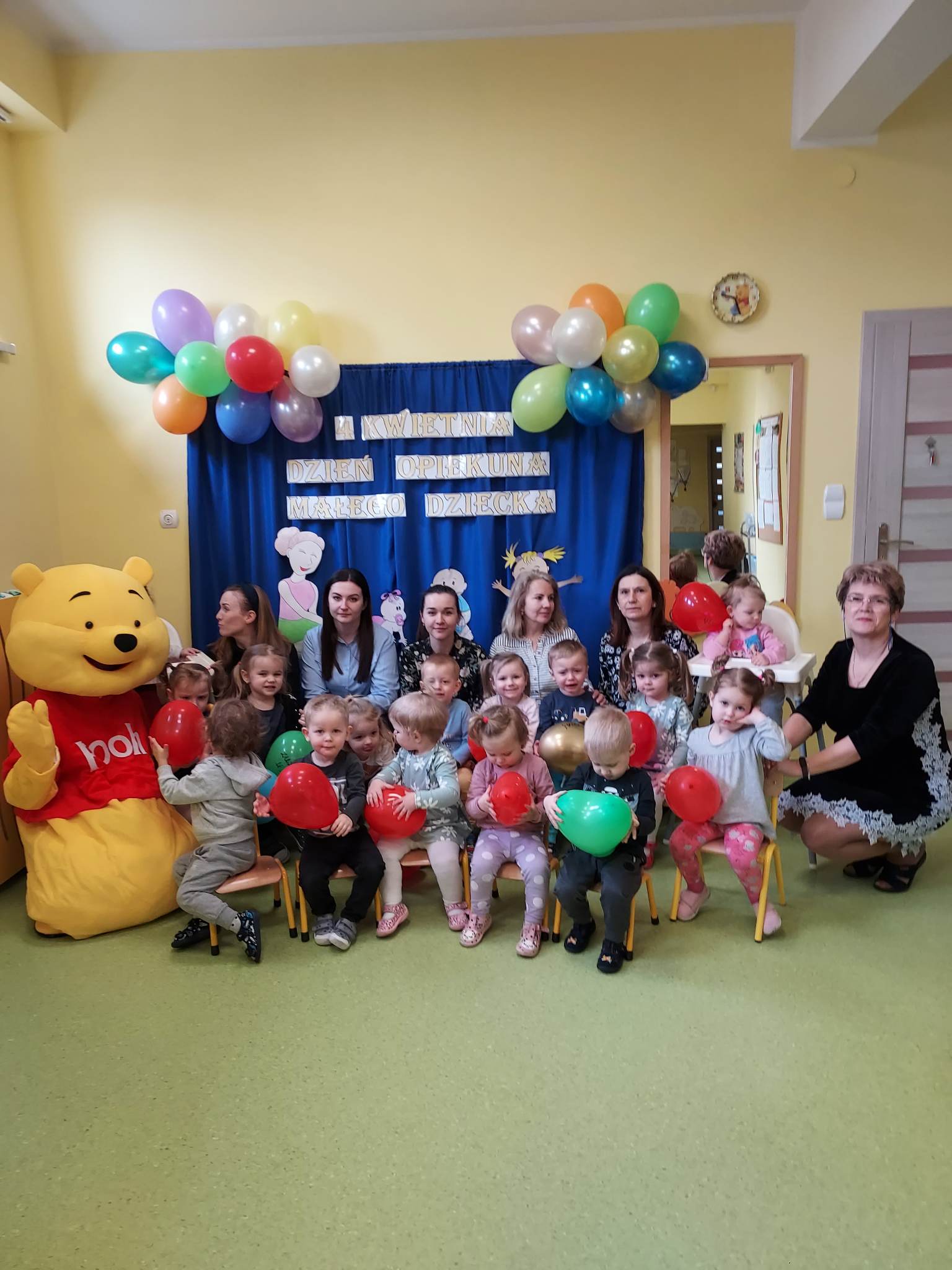 %name Pierwsze Obchody Dnia Małego Dziecka w Żłobku Samorządowym