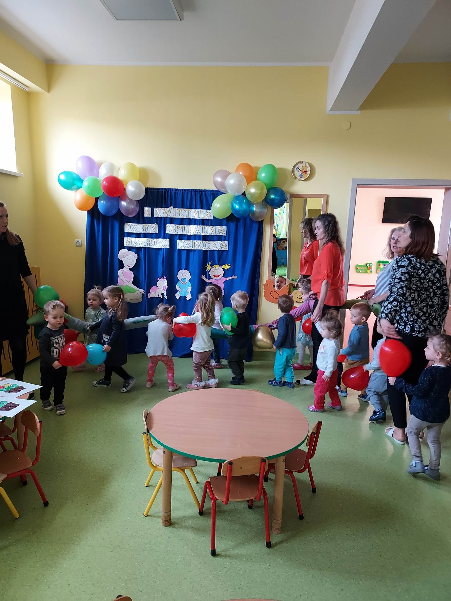 %name Pierwsze Obchody Dnia Małego Dziecka w Żłobku Samorządowym