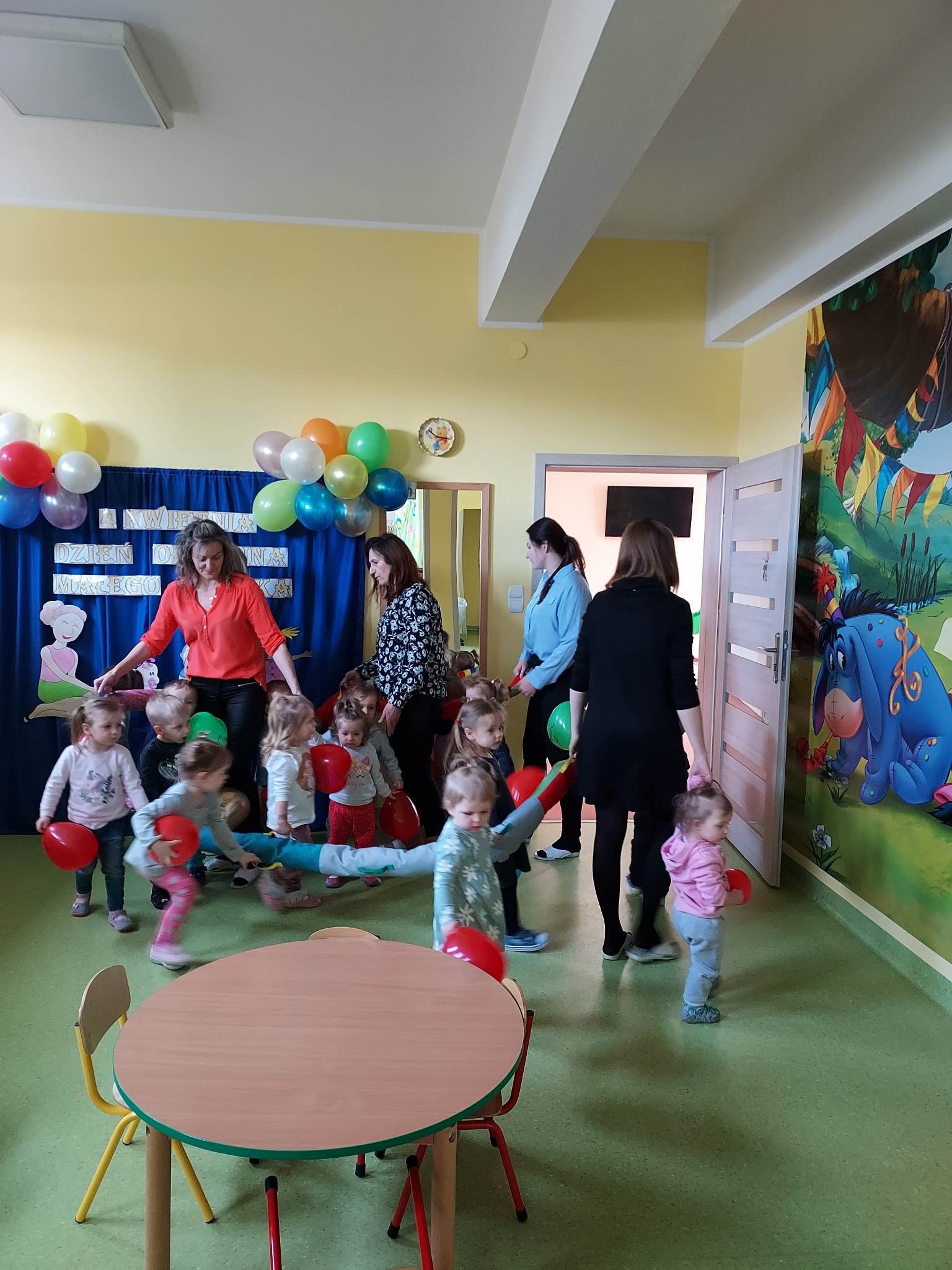 %name Pierwsze Obchody Dnia Małego Dziecka w Żłobku Samorządowym