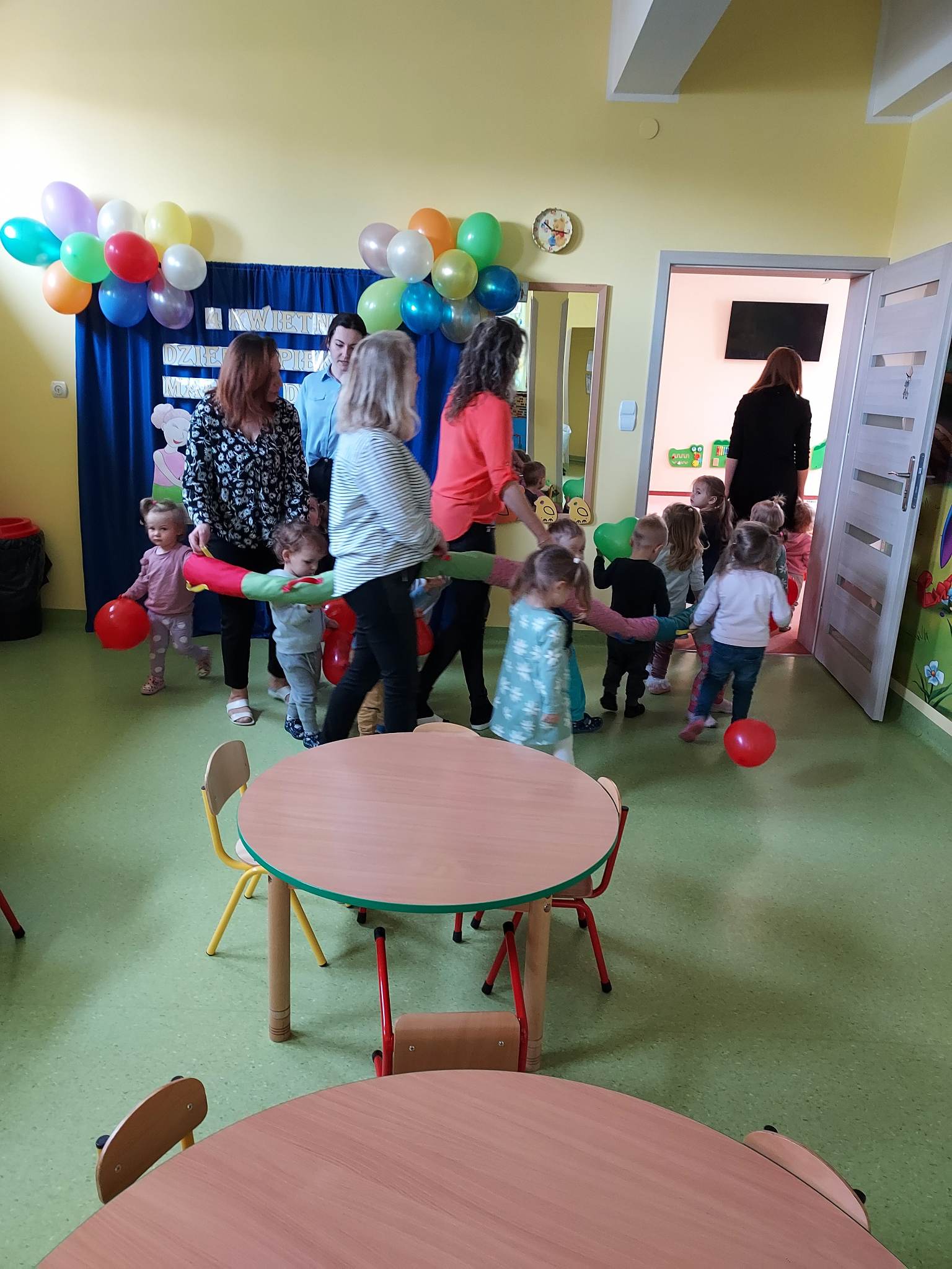 %name Pierwsze Obchody Dnia Małego Dziecka w Żłobku Samorządowym