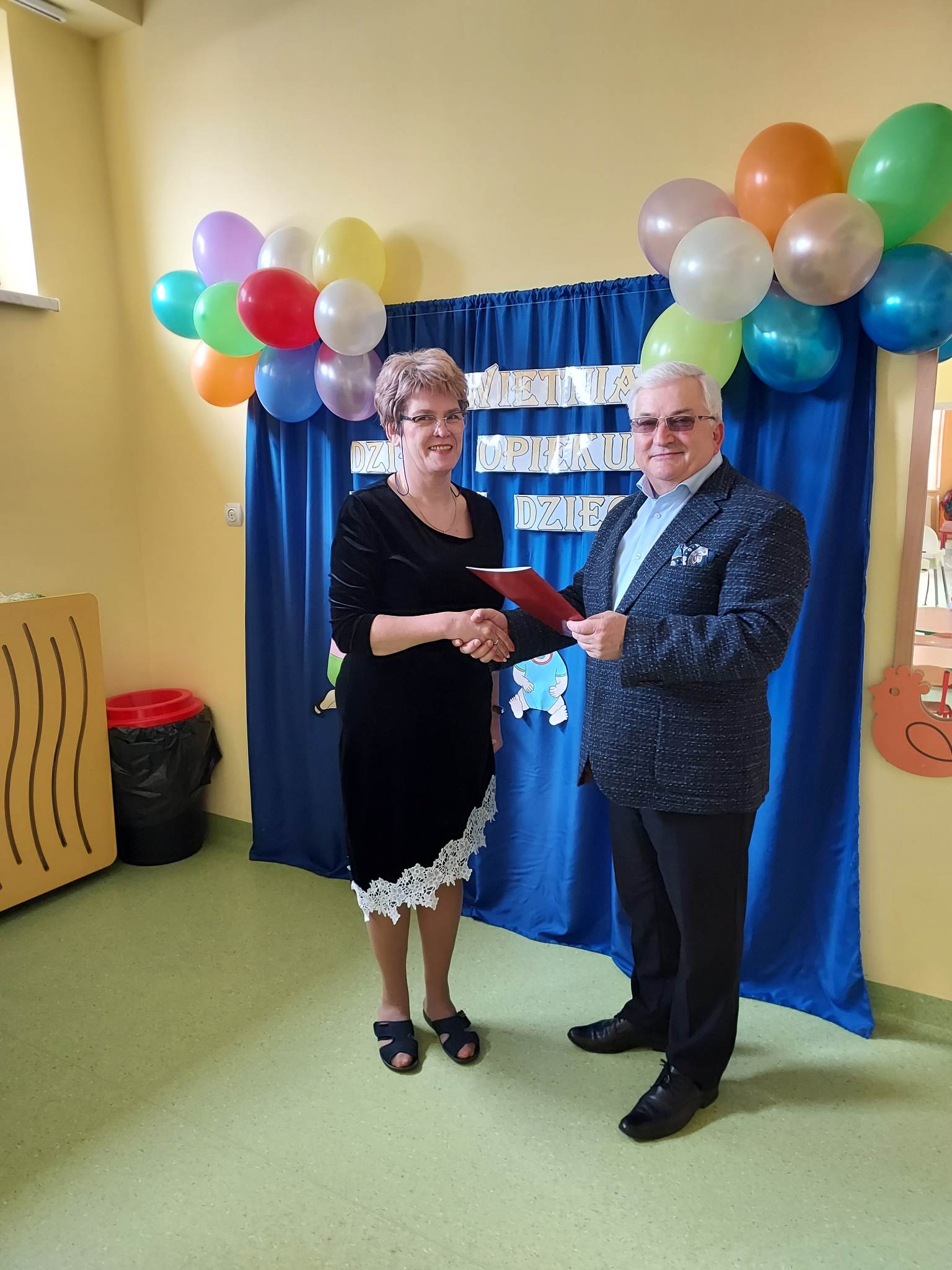 %name Pierwsze Obchody Dnia Małego Dziecka w Żłobku Samorządowym