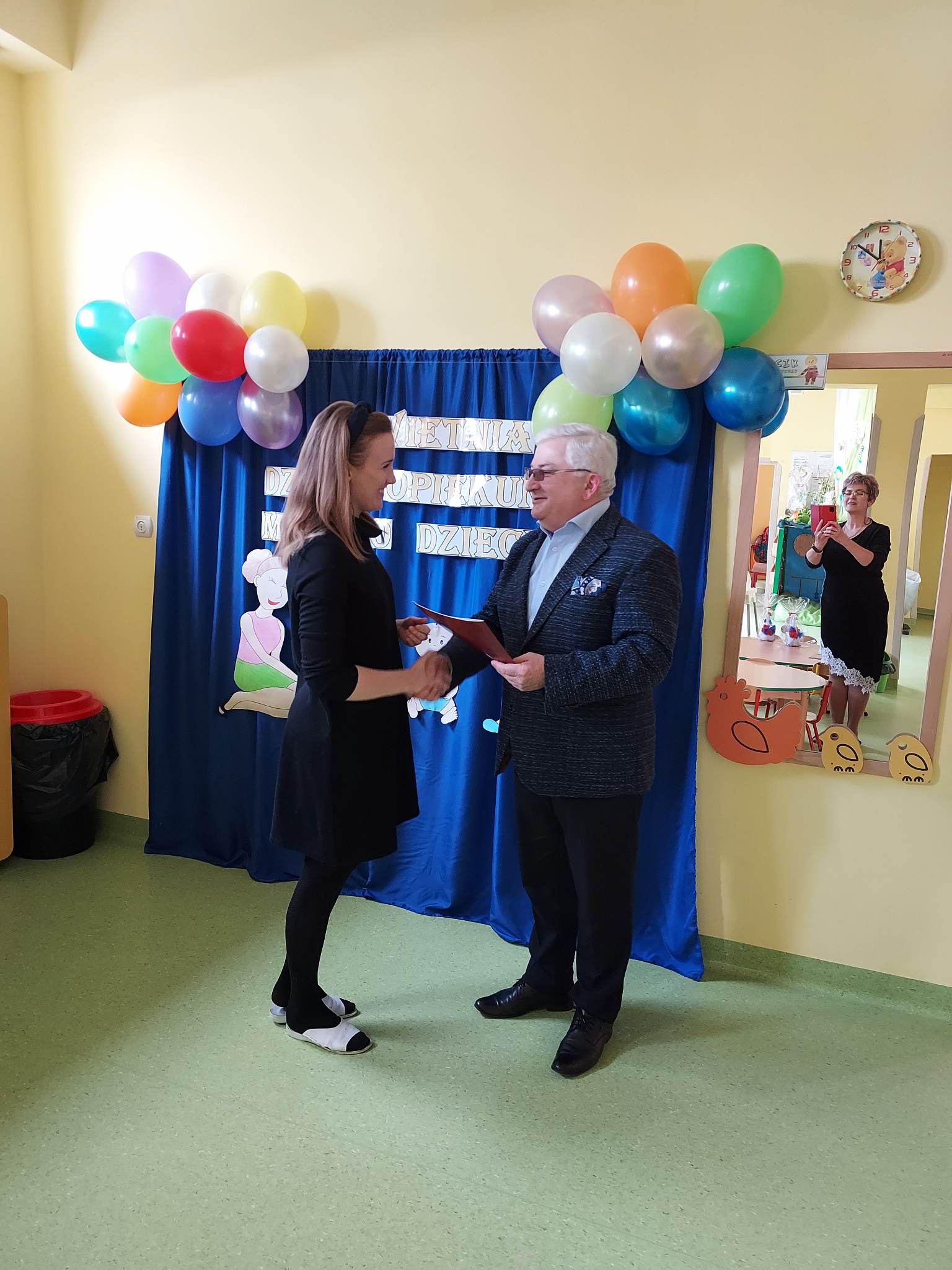 %name Pierwsze Obchody Dnia Małego Dziecka w Żłobku Samorządowym