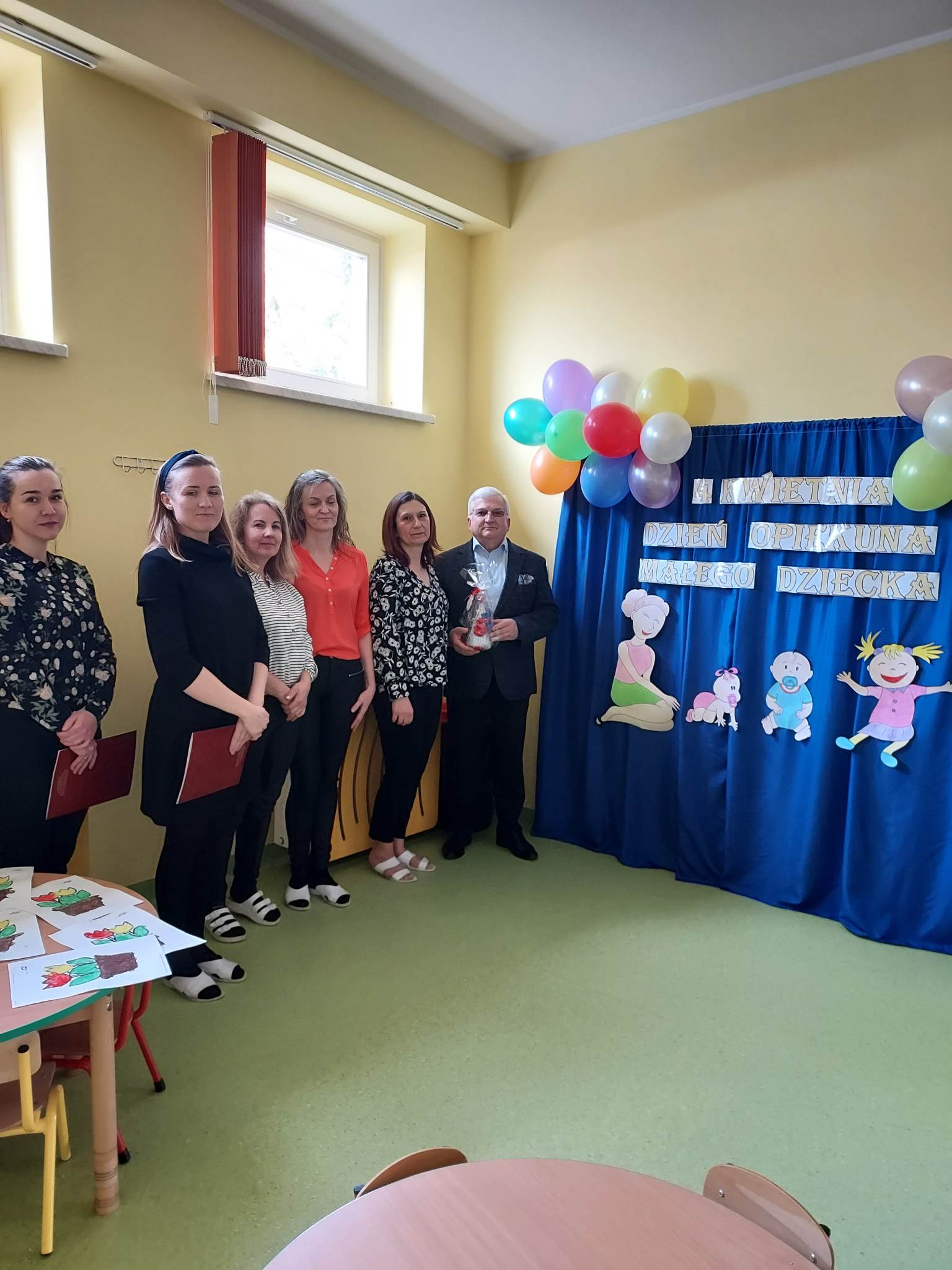 %name Pierwsze Obchody Dnia Małego Dziecka w Żłobku Samorządowym