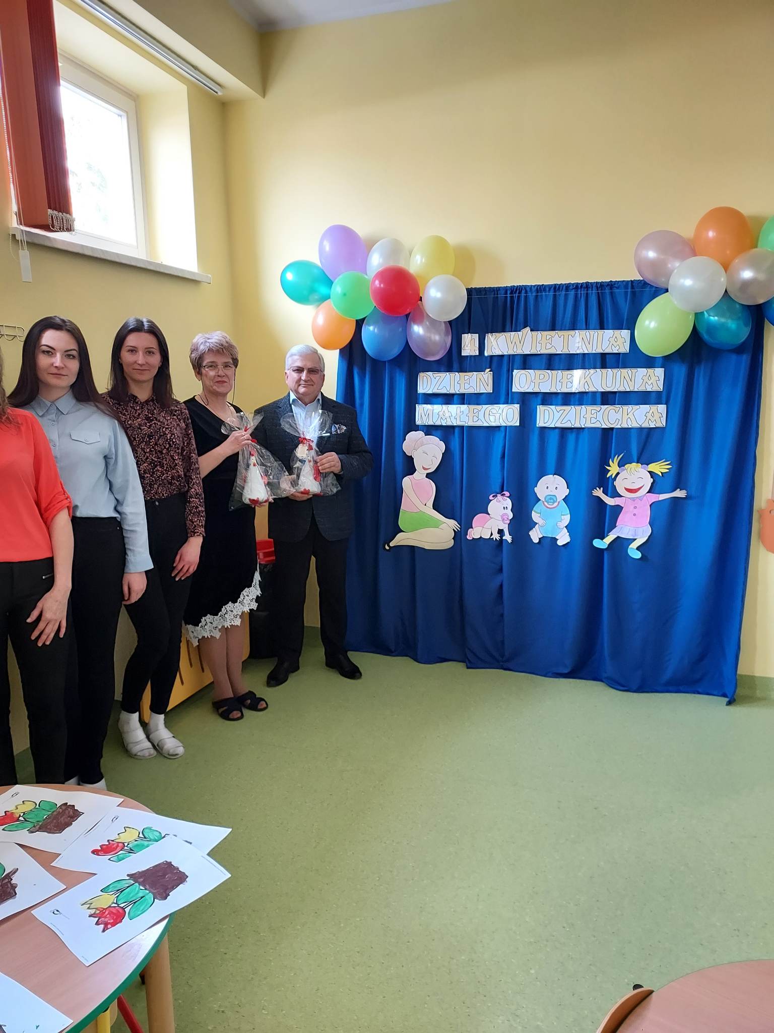 %name Pierwsze Obchody Dnia Małego Dziecka w Żłobku Samorządowym