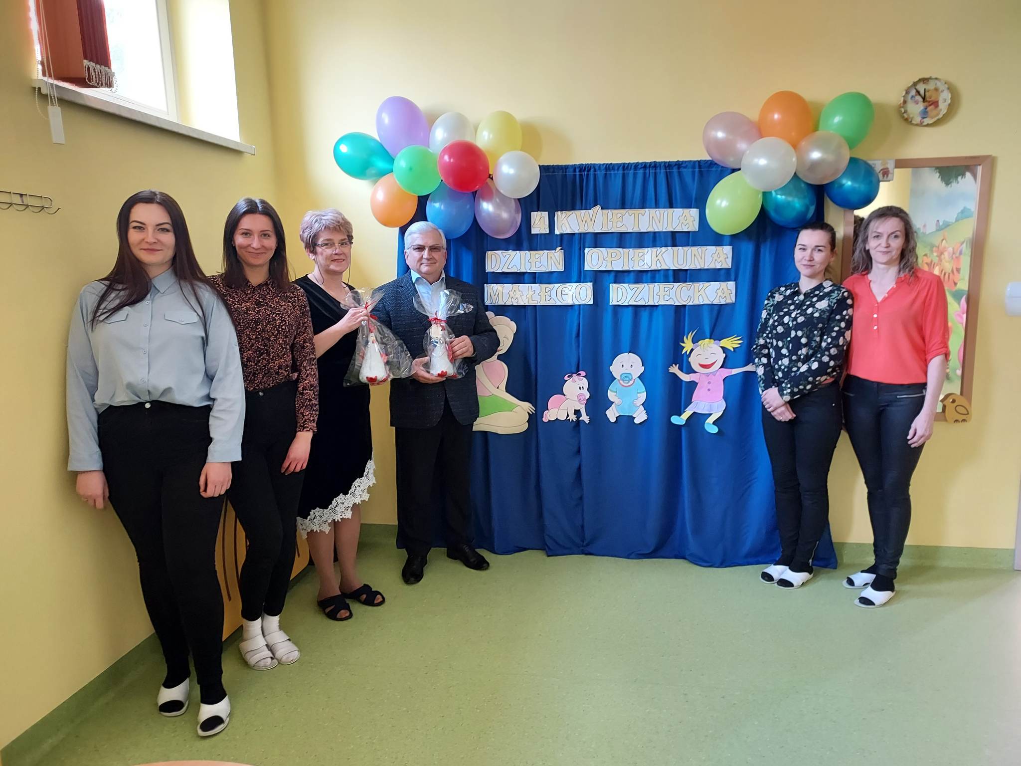%name Pierwsze Obchody Dnia Małego Dziecka w Żłobku Samorządowym
