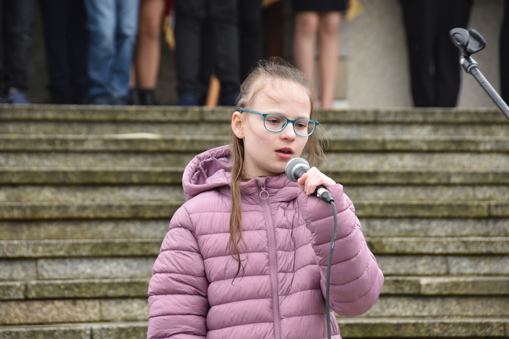 19 DSC 0081 Dąbrowskie Obchody Dnia Pamięci Ofiar Zbrodni Katyńskiej