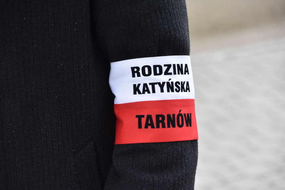 20 DSC 0082 Dąbrowskie Obchody Dnia Pamięci Ofiar Zbrodni Katyńskiej