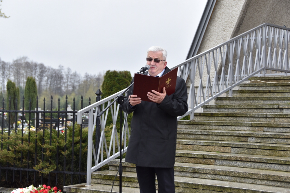 22 DSC 0090 Dąbrowskie Obchody Dnia Pamięci Ofiar Zbrodni Katyńskiej