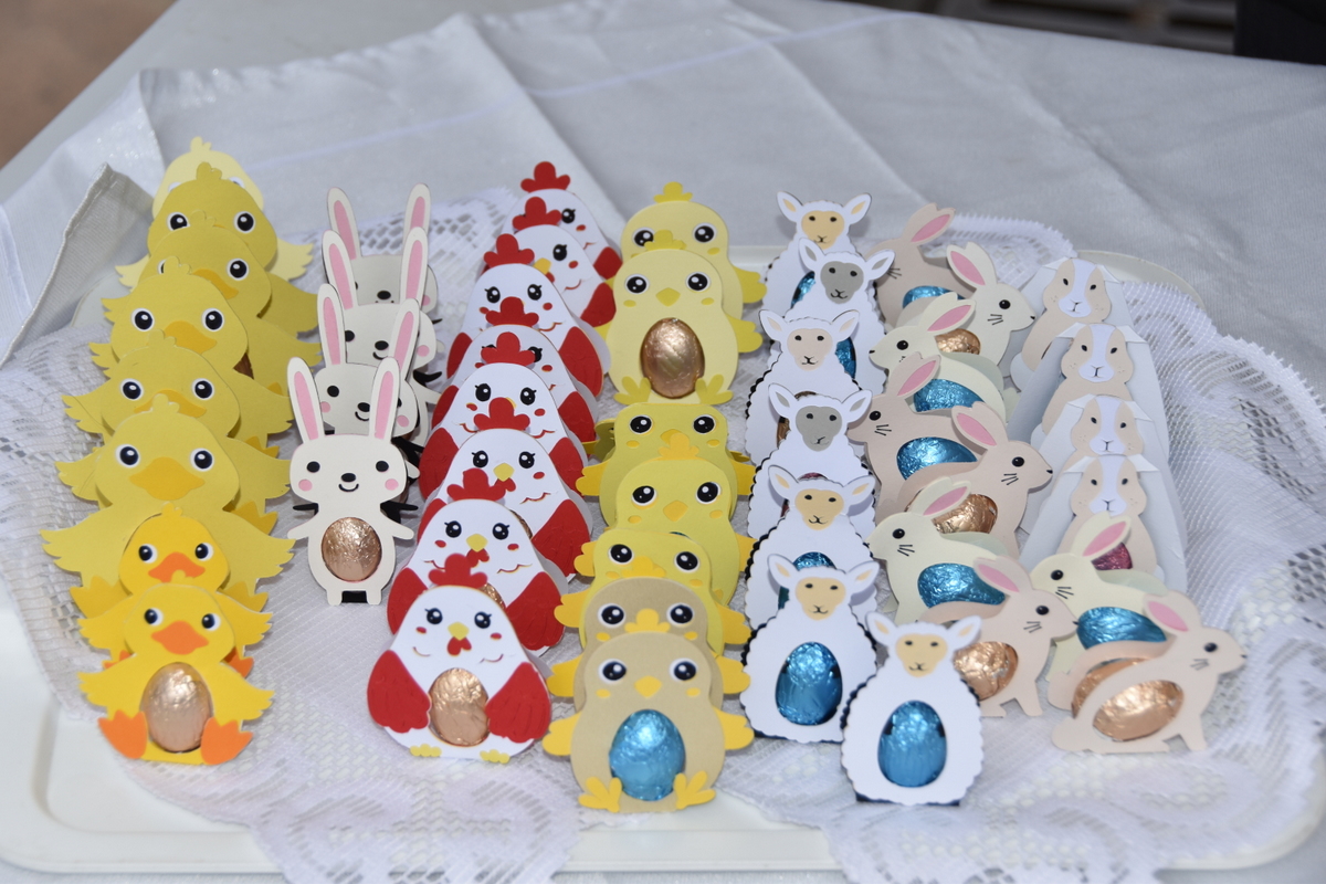 22 DSC 0974 Odbył się V Dąbrowski Kiermasz Wielkanocny. Mieszkańcy poczuli atmosferę świąt.