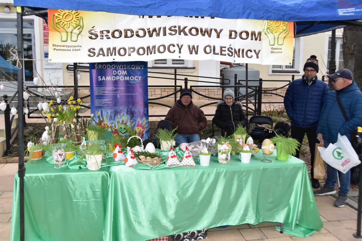 25 DSC 0977 Odbył się V Dąbrowski Kiermasz Wielkanocny. Mieszkańcy poczuli atmosferę świąt.