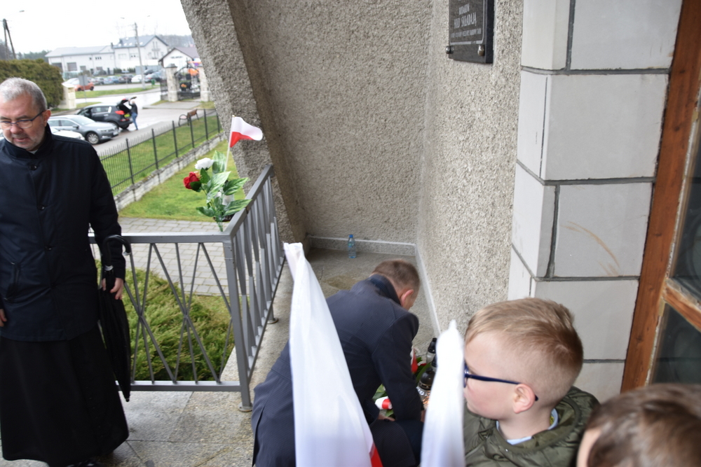 27 DSC 0108 Dąbrowskie Obchody Dnia Pamięci Ofiar Zbrodni Katyńskiej