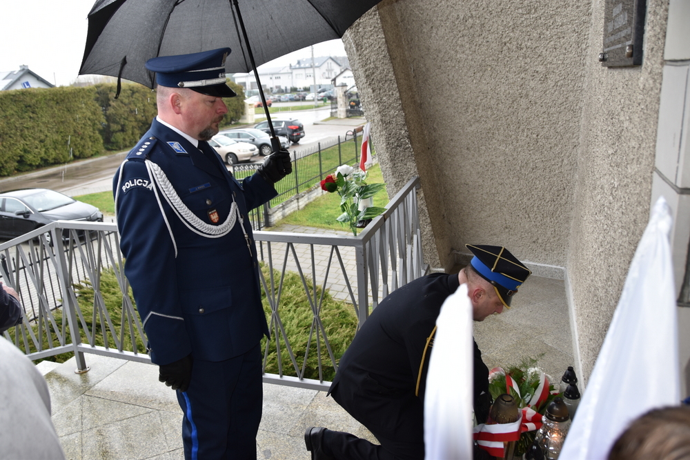 29 DSC 0117 Dąbrowskie Obchody Dnia Pamięci Ofiar Zbrodni Katyńskiej