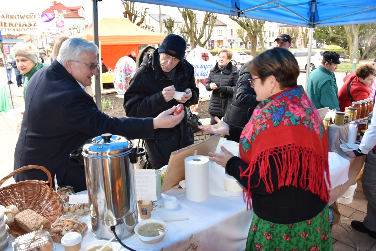 29 DSC 0985 Odbył się V Dąbrowski Kiermasz Wielkanocny. Mieszkańcy poczuli atmosferę świąt.