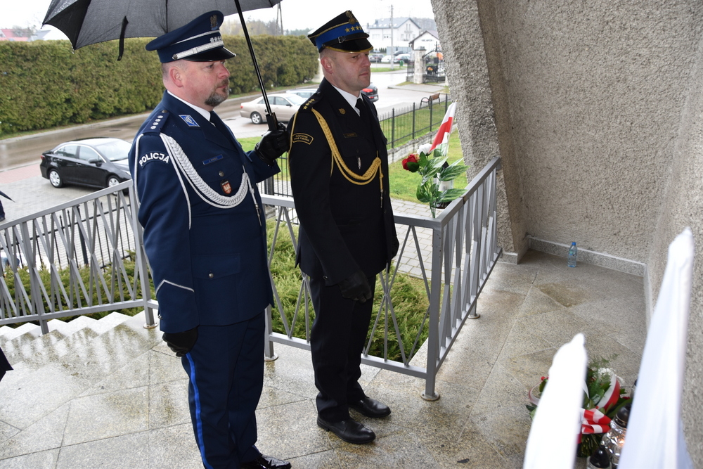 30 DSC 0120 Dąbrowskie Obchody Dnia Pamięci Ofiar Zbrodni Katyńskiej