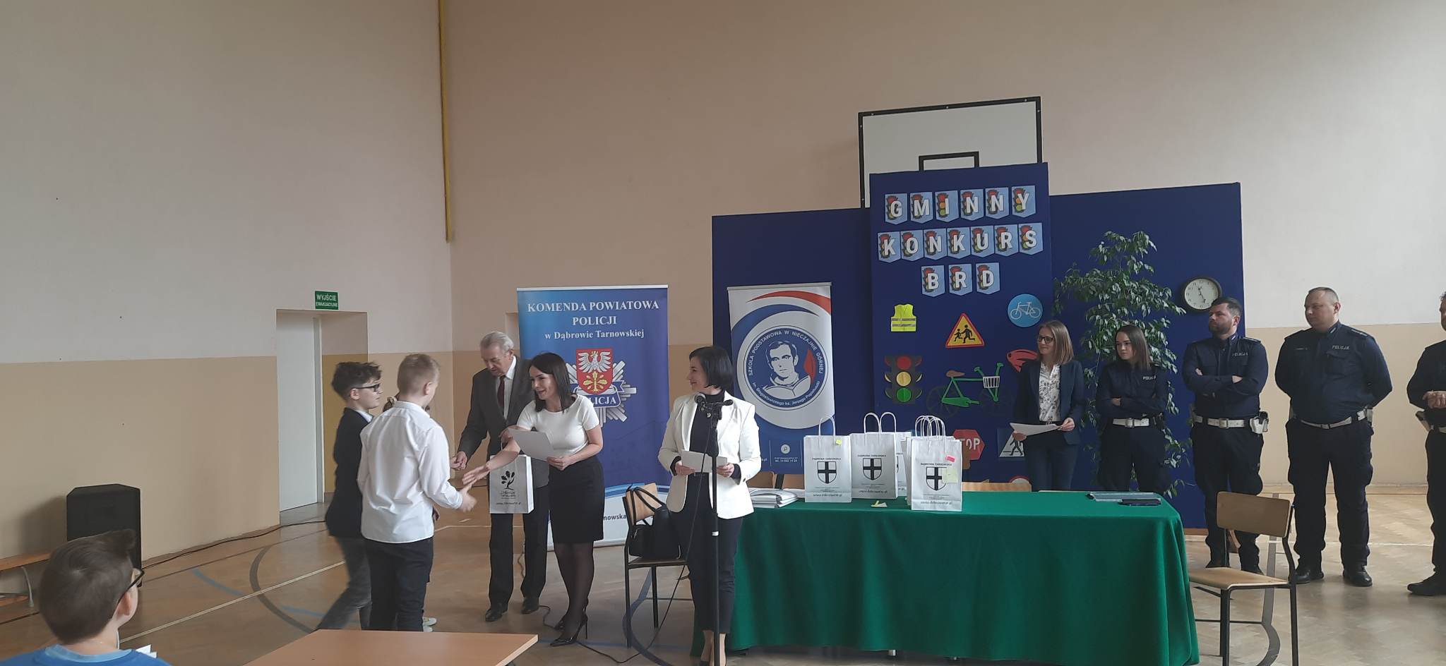 338194733 167550846208030 7661723771224668622 n Eliminacje gminne Ogólnopolskiego Turnieju Bezpieczeństwa w Ruchu Drogowym