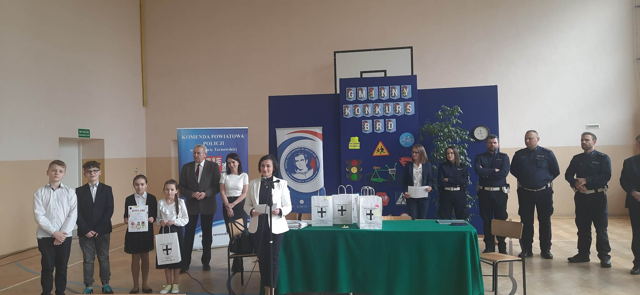 338299701 230425639536235 6456207866299090925 n Eliminacje gminne Ogólnopolskiego Turnieju Bezpieczeństwa w Ruchu Drogowym