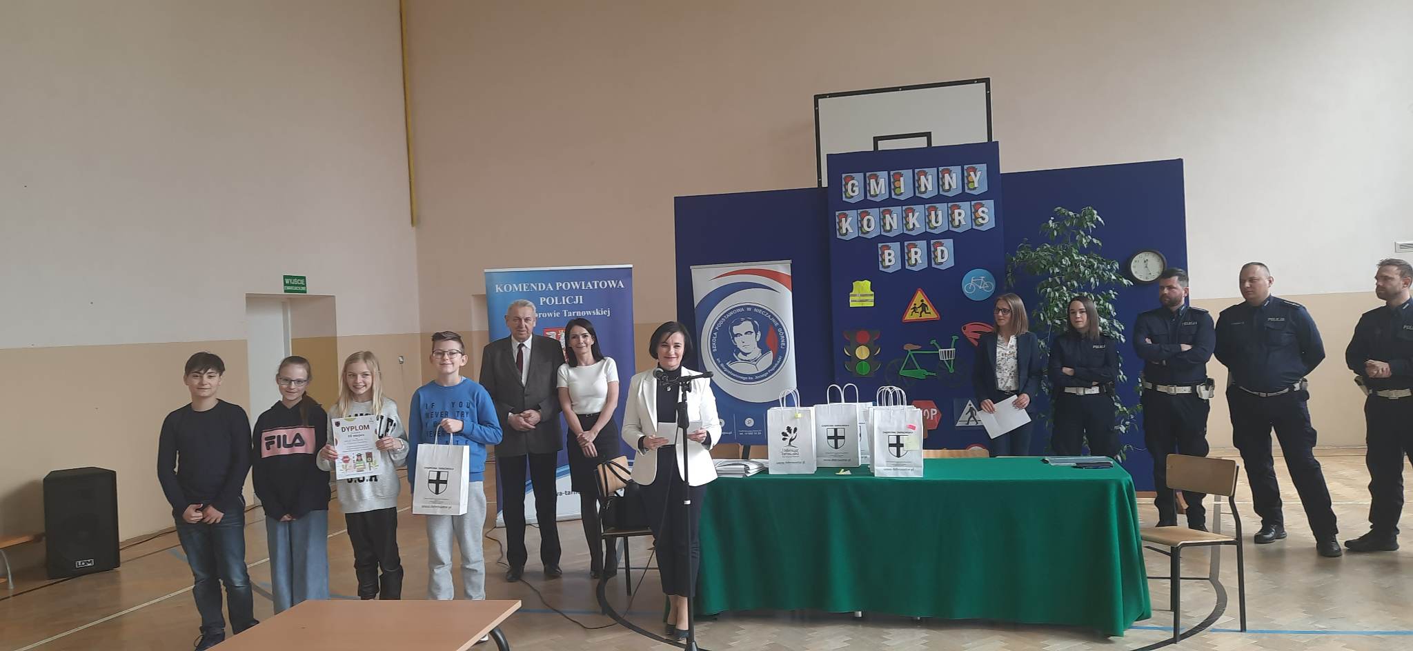 339466525 3522226088020923 6973401069472395461 n Eliminacje gminne Ogólnopolskiego Turnieju Bezpieczeństwa w Ruchu Drogowym