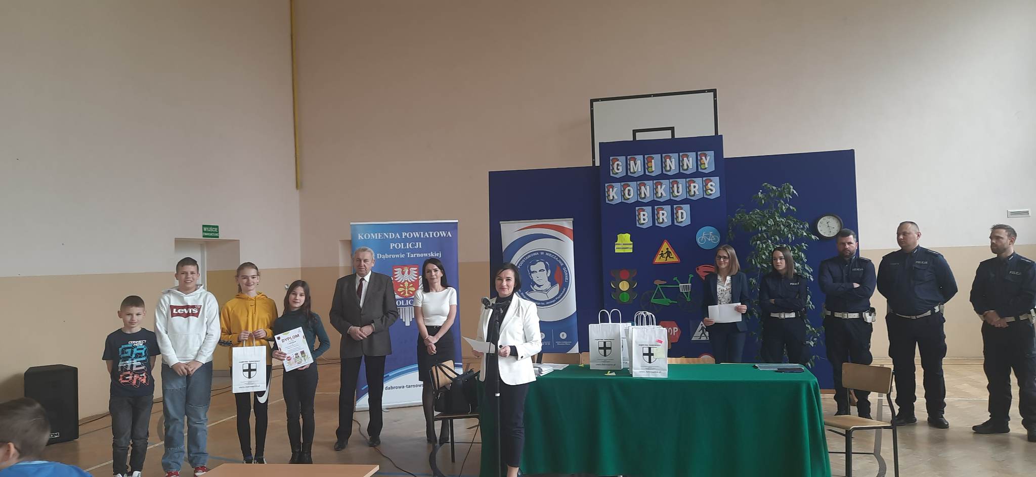 339606931 758593745837889 4673356588382458199 n Eliminacje gminne Ogólnopolskiego Turnieju Bezpieczeństwa w Ruchu Drogowym