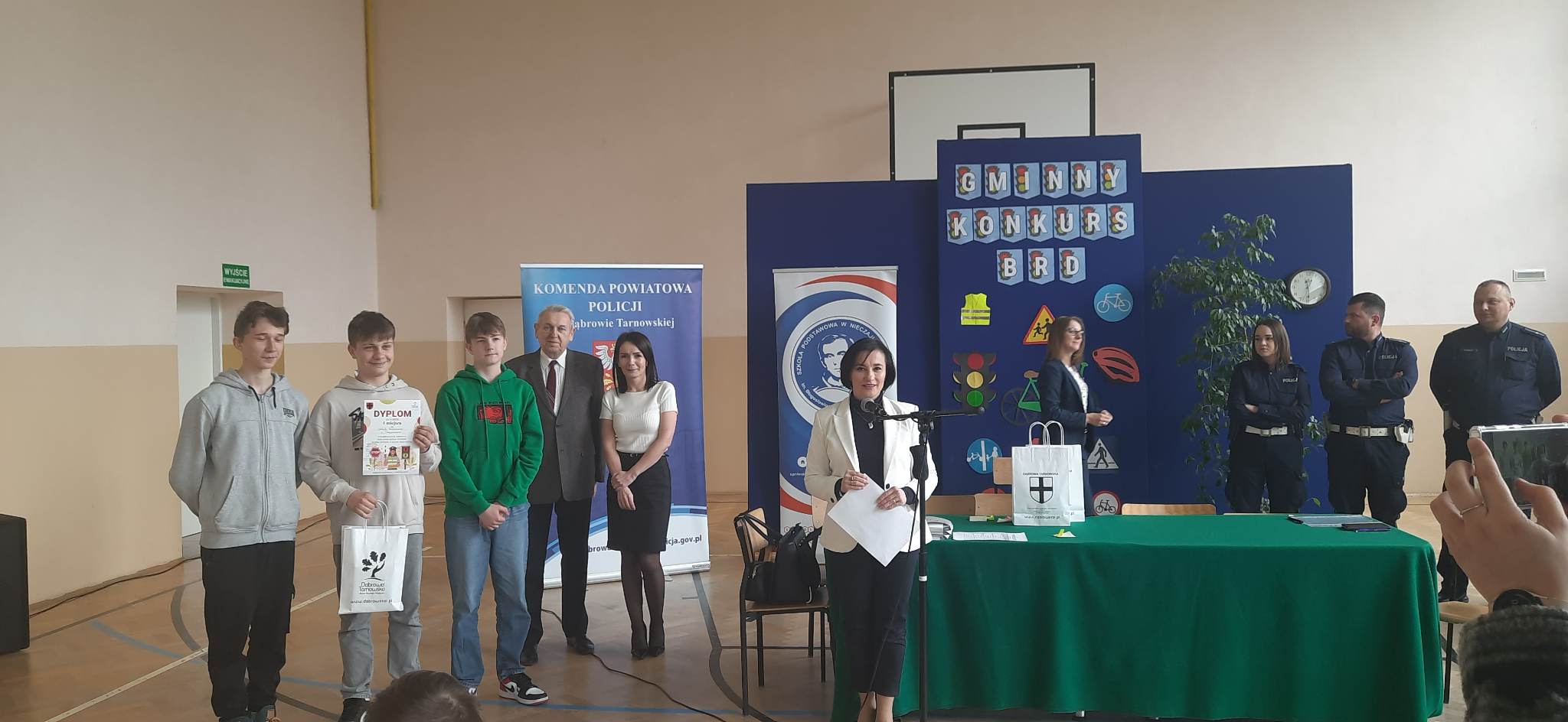 339623839 793656908843415 8759595509128091081 n Eliminacje gminne Ogólnopolskiego Turnieju Bezpieczeństwa w Ruchu Drogowym