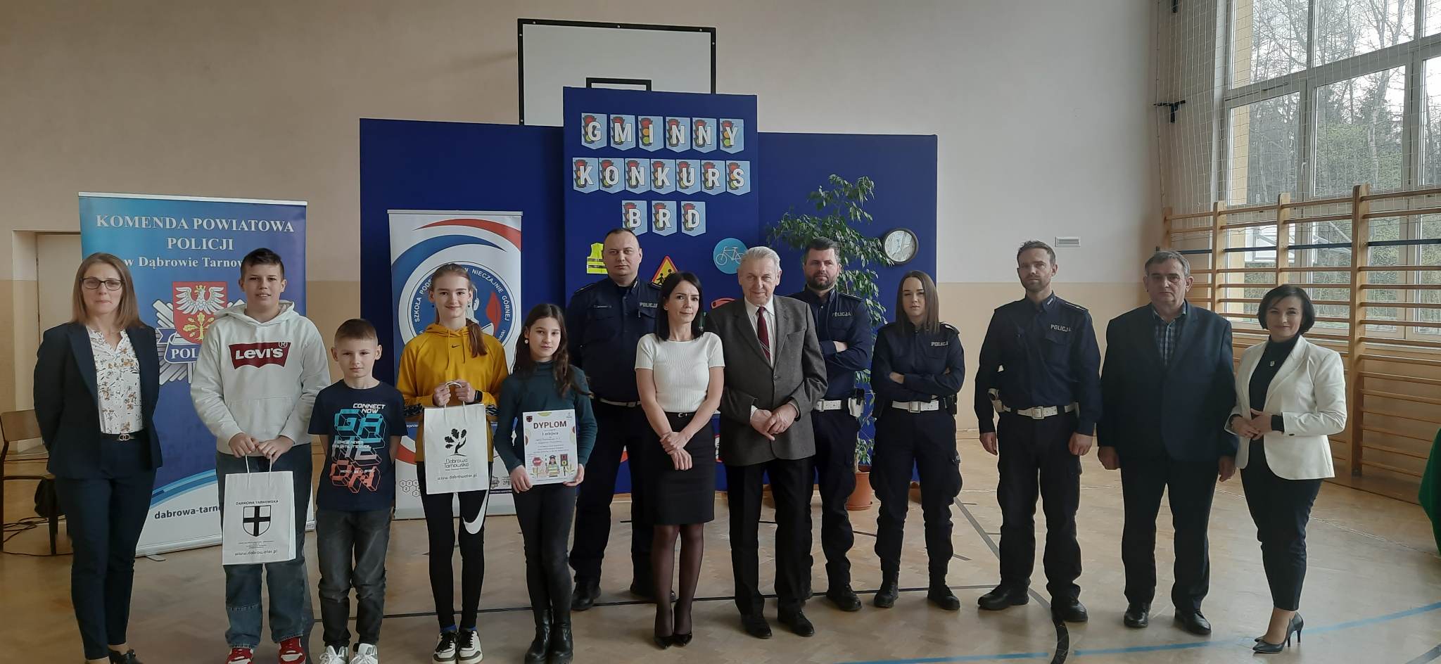 339719987 136021365935503 348022899682128744 n Eliminacje gminne Ogólnopolskiego Turnieju Bezpieczeństwa w Ruchu Drogowym