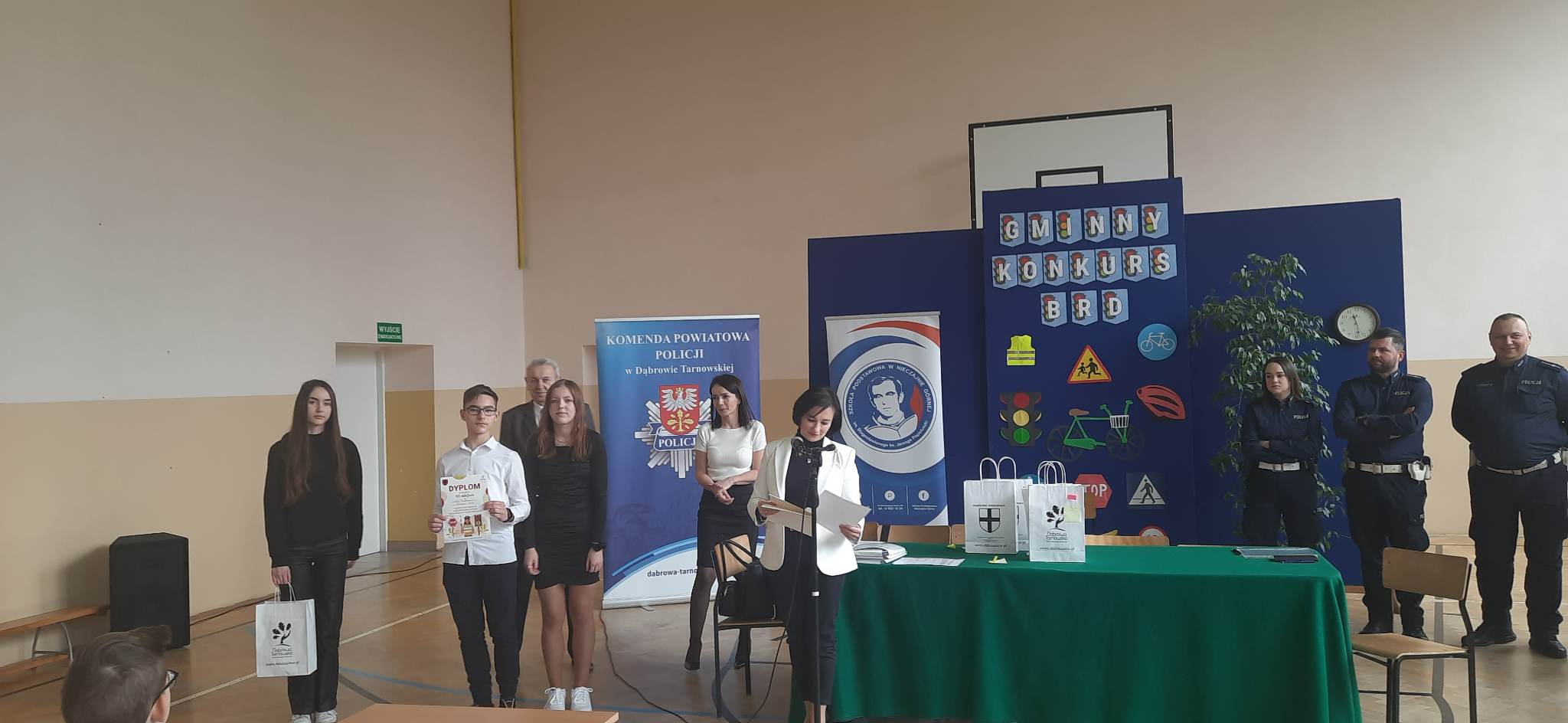 339746567 114888574900379 9221341658101398628 n Eliminacje gminne Ogólnopolskiego Turnieju Bezpieczeństwa w Ruchu Drogowym