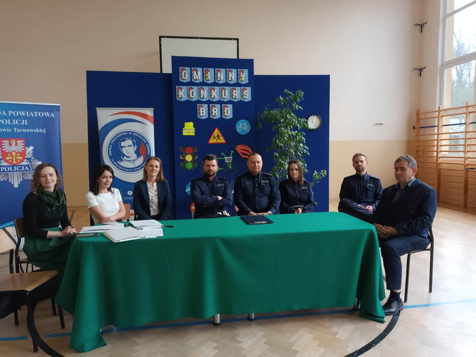 339914772 752122456396326 1327804113284834718 n Eliminacje gminne Ogólnopolskiego Turnieju Bezpieczeństwa w Ruchu Drogowym