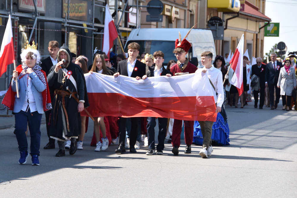 38 DSC 0143 Wielki Szkolny Korowód Postaci Historycznych