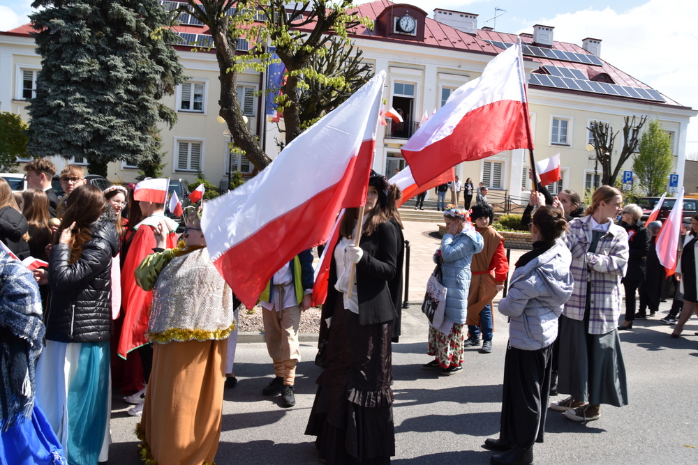 44 DSC 0161 Wielki Szkolny Korowód Postaci Historycznych